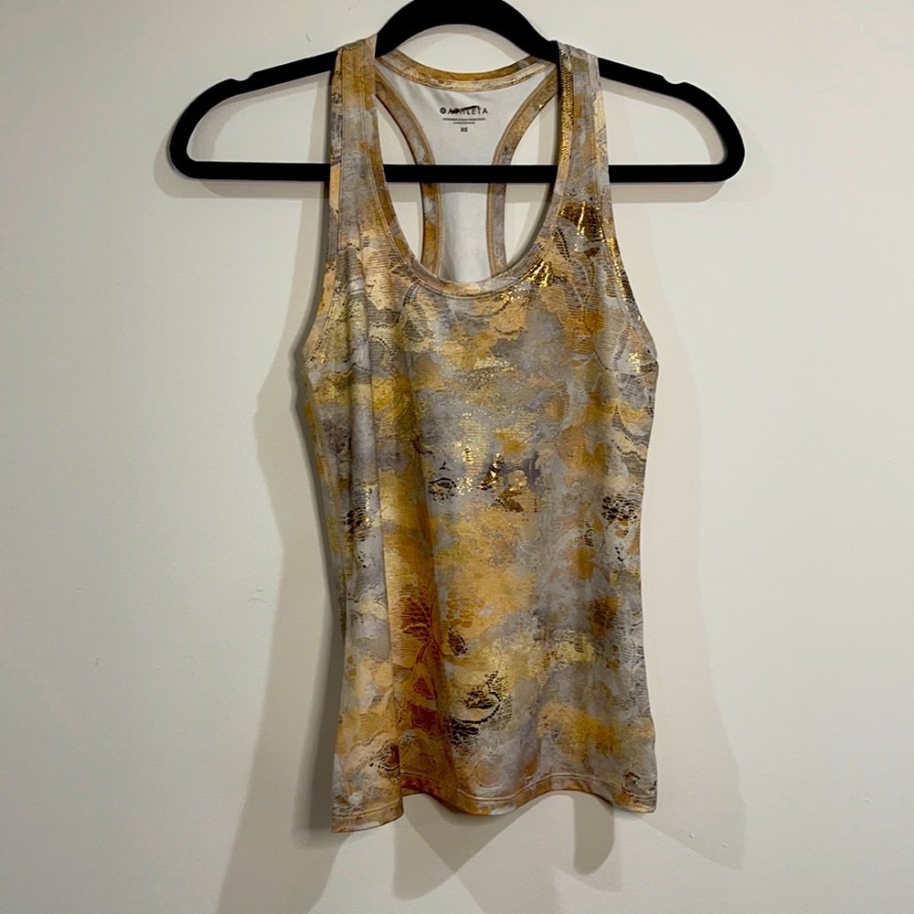 XS Shiny NWOT Athleta Active Tank